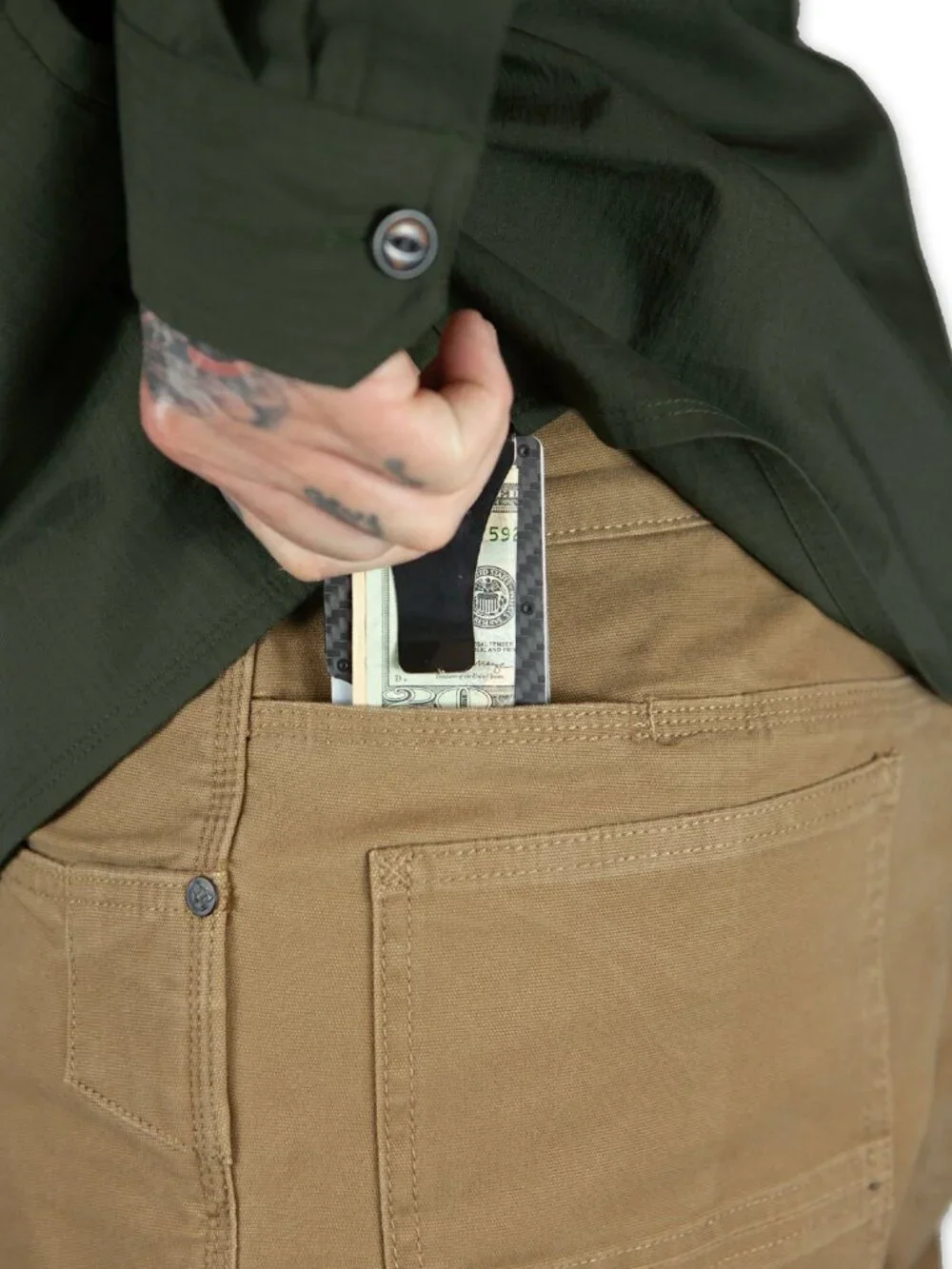 Off The Grid Surplus Trailblazer Boot Cut Pants - Coyote